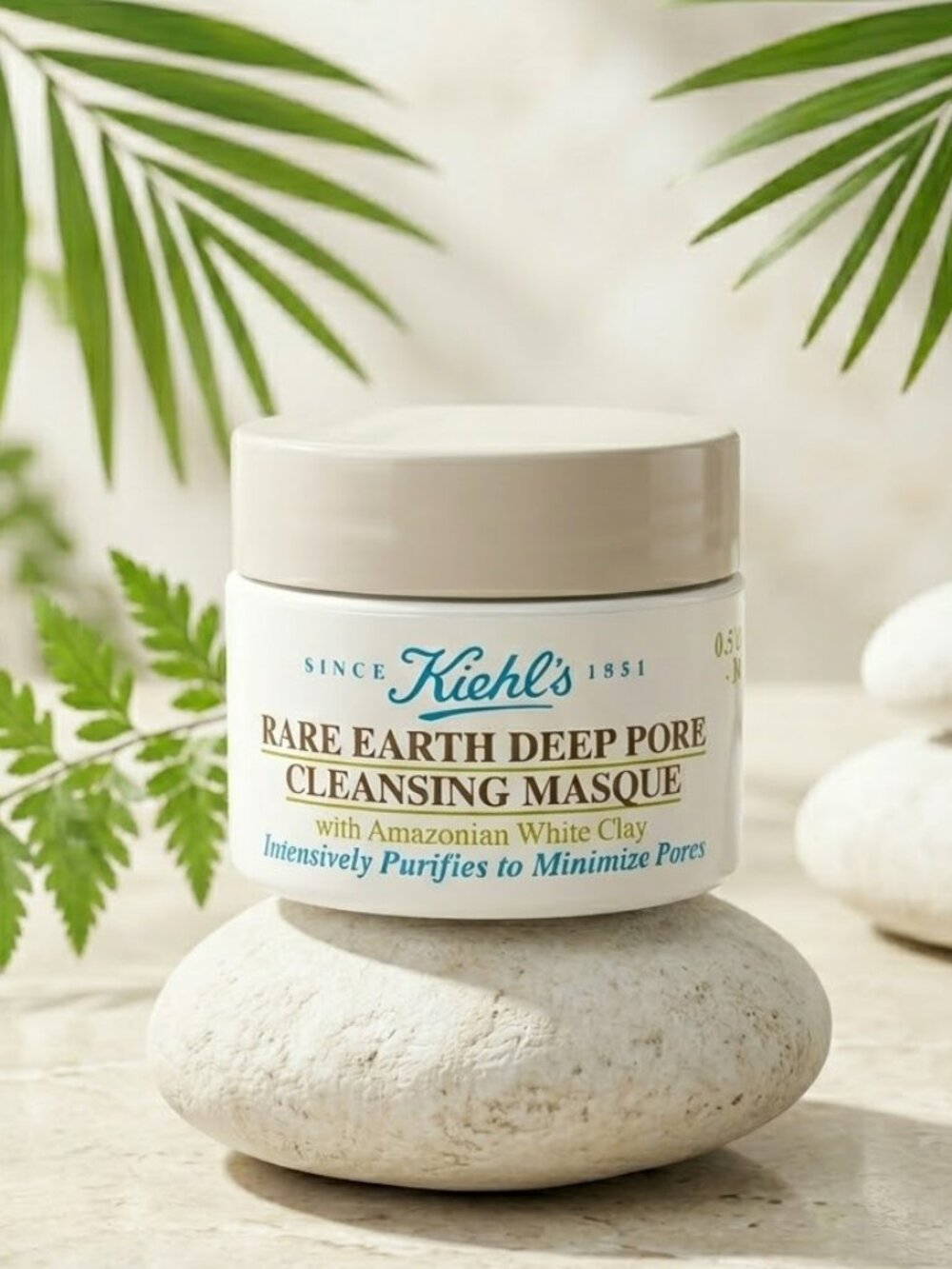 Kiehl’s Rare Earth Deep Pore Cleansing Masque Travel Size NEW